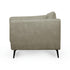 Armchair Bari - Beige Fabric
